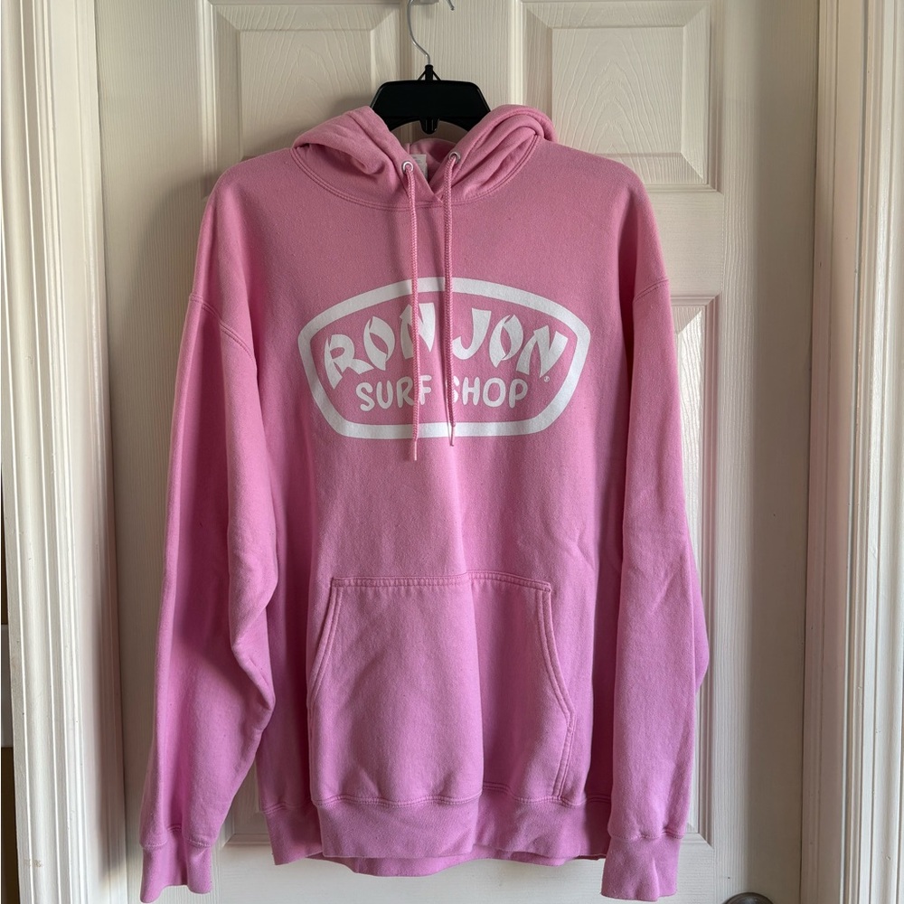 Ron Jon Surf Shop Pink Hoodie